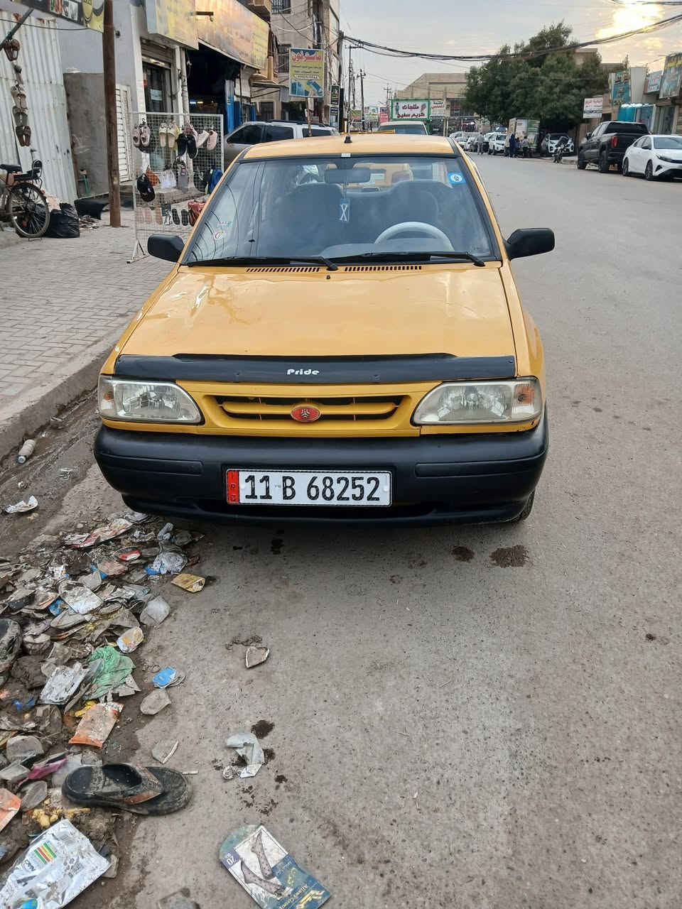 السلام عليكم سايبا موديل 2012مكينه لا صرف ولا تبخير بيه صوت خفيف من جوه كير جديد صدر امامي خلفي جديد تايرات جدد شاصي واحد معمر تعمير حلو مصفره هيئه وغرامات تحويل مباشر للبيع السعر 28مكان بغداد الشعب للستفسار ***********
