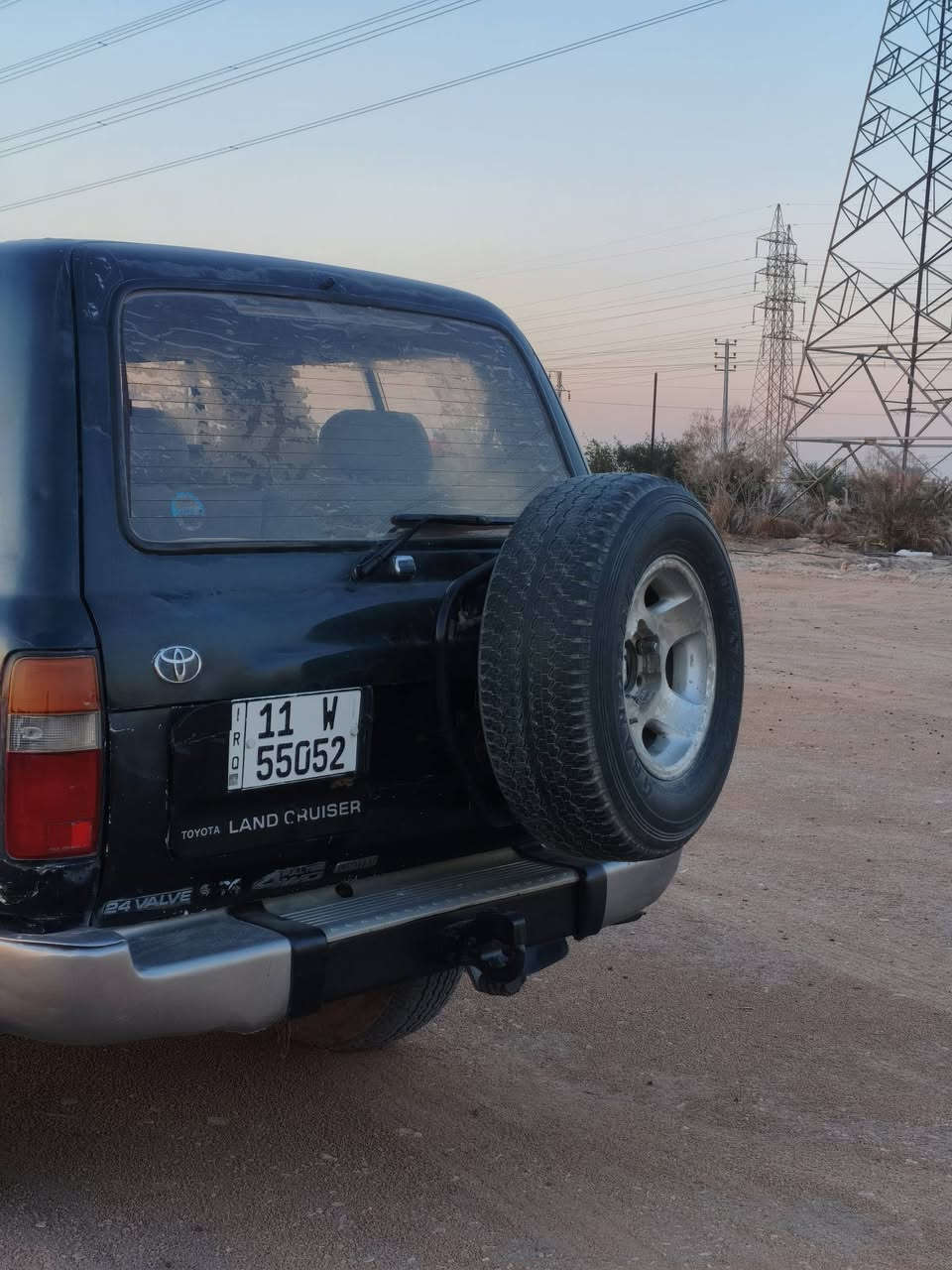 سلام عليكم سيارة البيع لاند كروزر موديل 92 محرك نوزل مرغوب  كير خير من الله كير اوتوماتيك يوكير شغال فتحه سقف كهربائيه خير من الله  تخم تأير كدام جديد تخم بلكات جديدة باتري جديد رقم بغداد بسمي سنوية نهايت 27 رقم دولي  سعر 70وبية مجال قليل مكاني نجف  الاستفسار أكثر *********** ملاحظة سيارة ماغاسله
