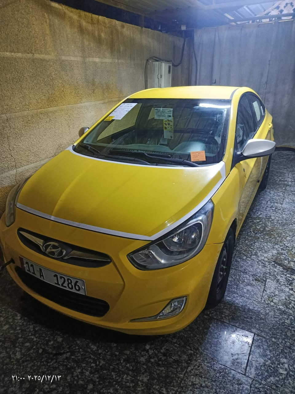 سلام عليكم للبيع 2013امريكي
مصفره صبغه وحده ليبل واحد عده البنيد 
مكينه 1600
***********
