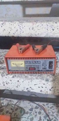 شاحنه المانيه ١٢ /٦ / فولت  ٠٧٧٦٢٠٩٧٦٦٢ السعر ٣٥.  الف