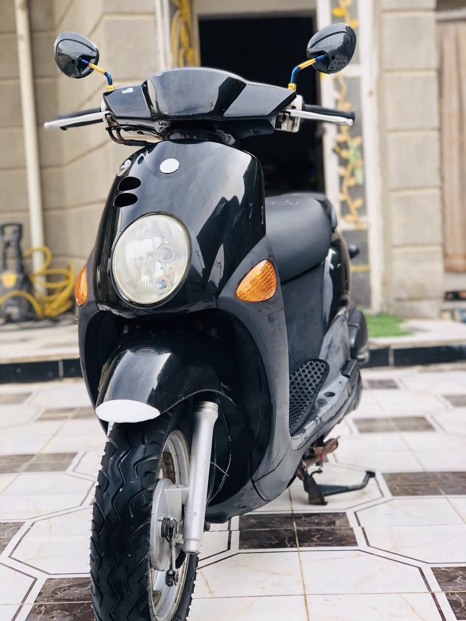 سلام عليكم فله حاويه رمبه البيع دراجه جديد مثل ما شوف بعينك صايره جم يوم من طلع حاويه ختم واحد دراجه مل عتب العلون دوانيه حي العصري رقم مبايل ‭٠٧٨٣ ٧٨٦ ٤٤٠٣‬
