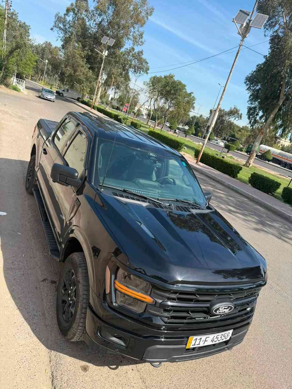 بسم الله ماشاء الله
Ford f150 hybrid 2024 
بدون صبغ فقط دعاميه
الممشى 11 الف ميل 
خمس كامرات 
رادارات 
جلد  
تشغيل عن بعد 
صور الحادث مرفقه 
الراغب بالشراء الاتصال رجاءا او المراسله 

‭***********‬
