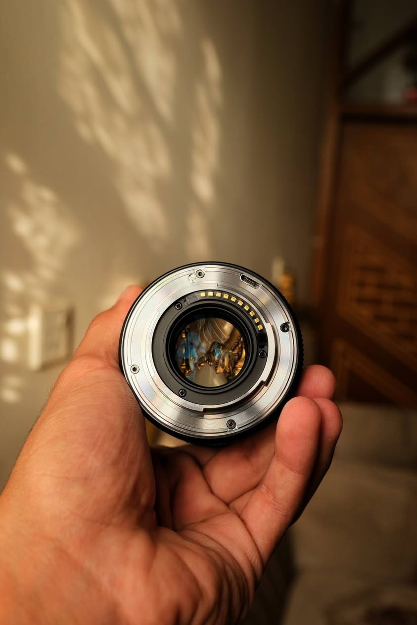 عدسة فيلتروكس Viltrox
Fujifilm X mount/ كامرات فوجي فيلم
56mm فتحة f1.4
بحالة الجديد مستخدم قليل جدا
نظام STM حديث تتبع واوتوفوكس صامت سريع جدا
للتواصل خاص او على الرقم
***********
