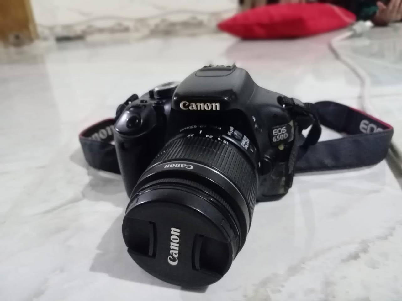 كامره كانون 650دي
 للبيع سعر 350وبيها مجال
مكان بغداد


**إذا كنت صاحب هذا الإعلان وتريد حذفه لأي سبب، رجاءا أرسل رسالة إلى الدعم الفني**