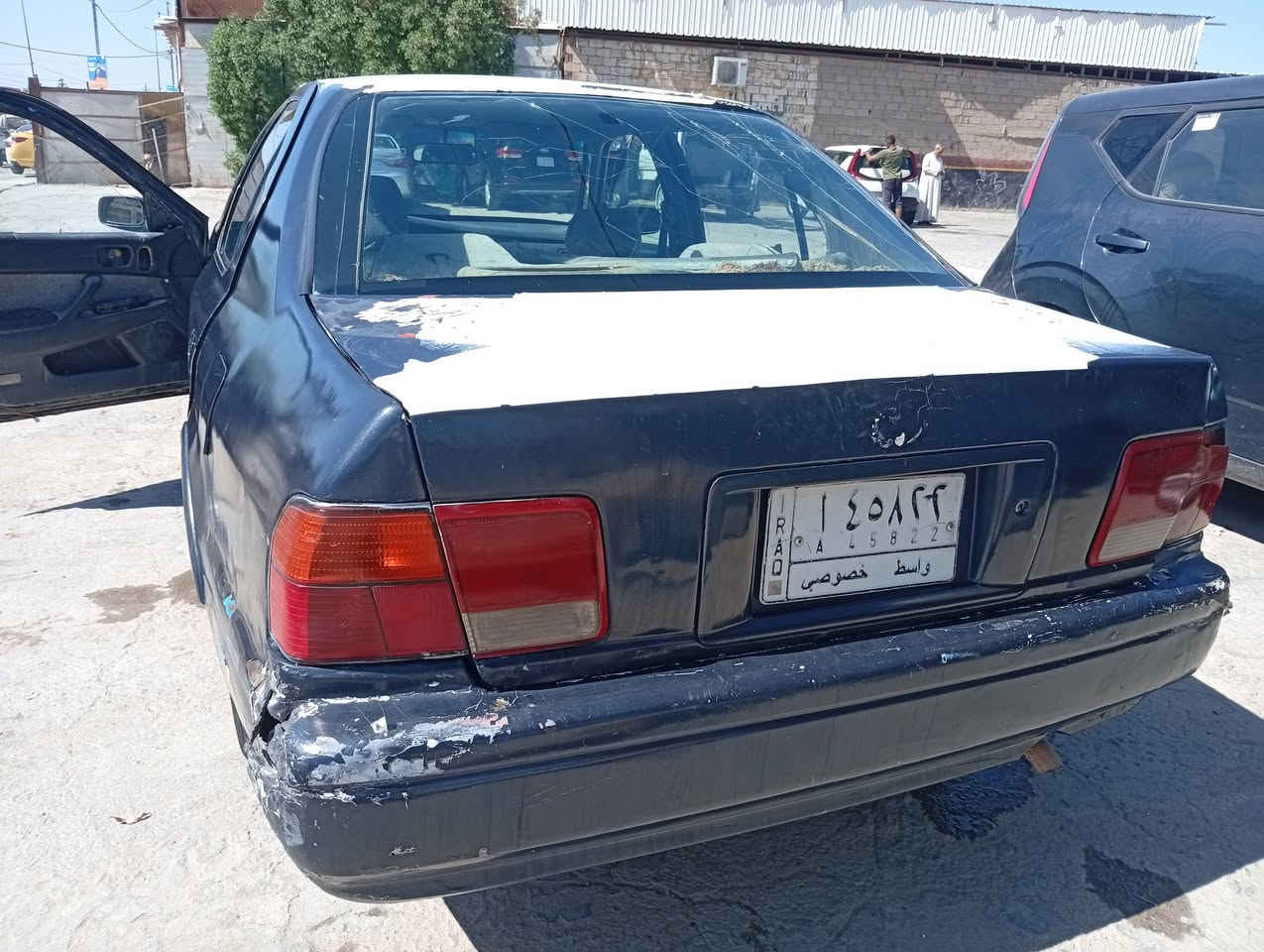 السلام عليكم
كامري موديل 94محرك وكير مكفول كير اوتو تخم تاير جديد كهربائيات كلها شغاله السيارة مصبوغة دشبول جديد السعر 25وبيها مجال السنوية منتهية رقم واسط التواصل خاص


**إذا كنت صاحب هذا الإعلان وتريد حذفه لأي سبب، رجاءا أرسل رسالة إلى الدعم الفني**