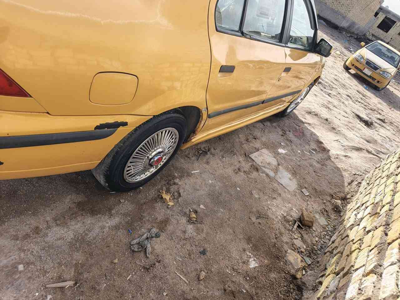 سلام عليكم عندي سمند 2012 اصل اكرستال سياره جاهزه من كلشي كير محرك طخم تاير جديد تبريد شغال حداديه جديده كهربايات شغاله كله يعني سياره جاهزه راعيه شرعي موجود يعني شرط تحويل المته ميعجبك حول سياره حلوه  كبل الشارع سعر 17 اوبيه مجال العنوان ناصريه الاستفسار على الرقم ***********
