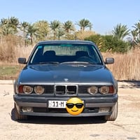 للبيع  BMW حجم 535 موديل 1991 محرك مفتوح كير اوتو تخم تاير سنوية لل202...
