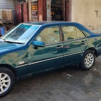 مارسدس بيبي شبح موديل 96 كير ومكينه محور ففتي كفاله السياره مصبوغة عام...