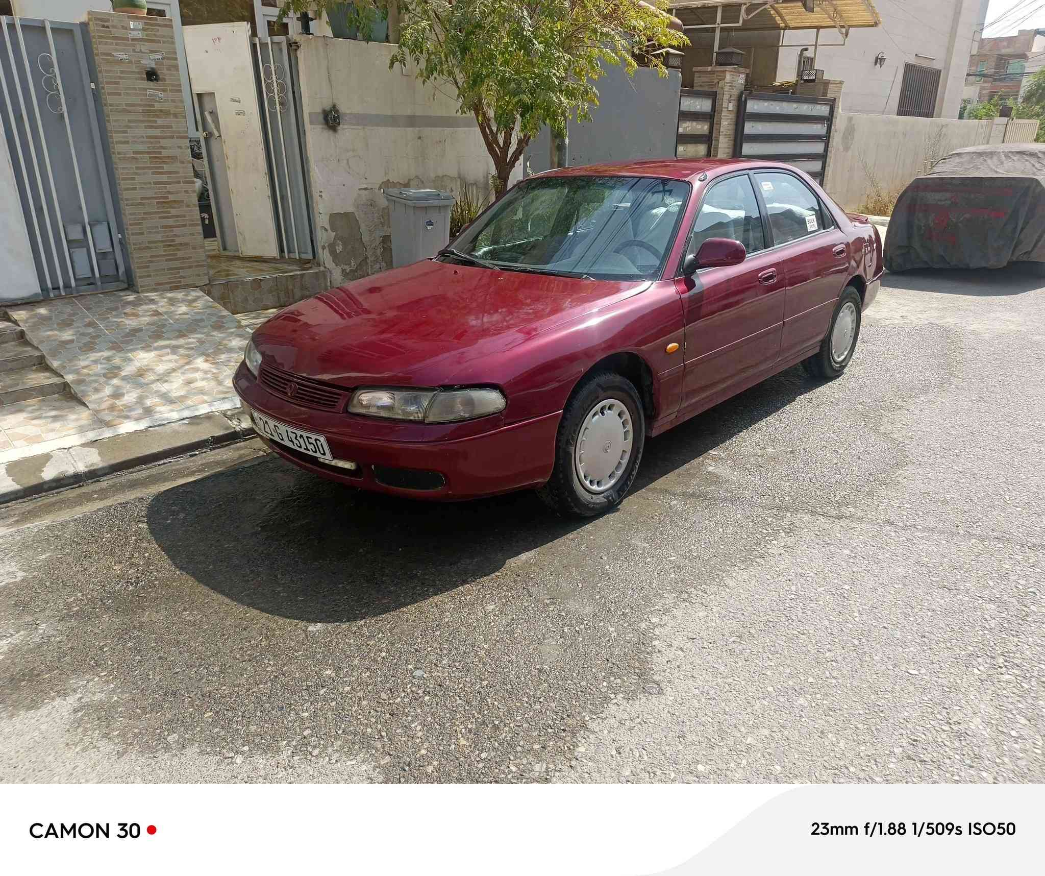 مازدا مۆدیل1995 مەکینە بیلاد 4پستن  تەبرید عام بۆ جوانی رەقەوو سەنەوی تازە چەمپێکی پچوکی پشتەوەی هەیە نرخی43$موبایل*********** هەولێر أربيل, العراق
