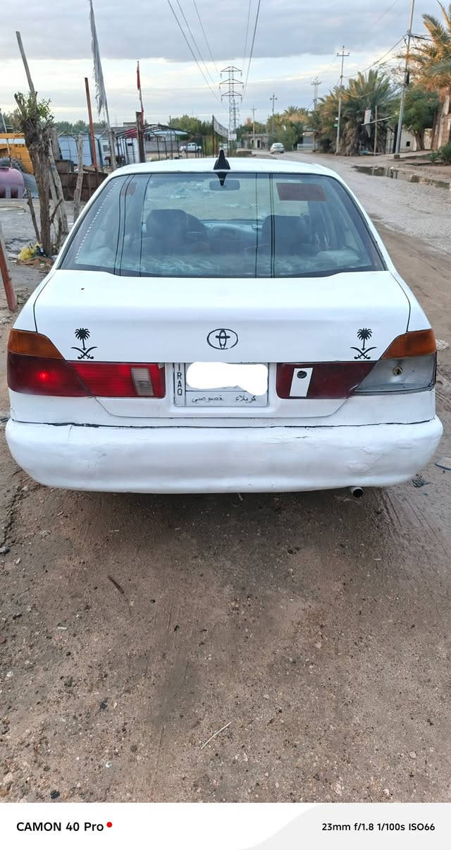 السعر {25} وبيها مجال
للأتصال «***********»

كورولا موديل (1997)رقم كربلاء "ألماني" 

مكينه وگير {كفاله}  ، حداديه نص 

تخم تاير جديد. 
ملاحضه {السنويه ل2029} مصفره غرامات. 

تحويل مباشر. 

مكان السياره نجف كوفه. 

ملاحضه مكلف بلنشر
