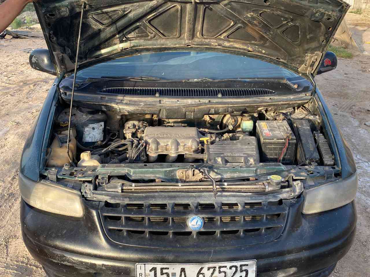 سلام عليكم للبيع دوج كرفان تخم تاير حداديه جديده مكينه لاتنقيص ولاتبخير موديل 96 رقم انبار انكليزي"مكينه 3000كالوبه كير ميكانيكي مكان حله للاستفسار ***********
