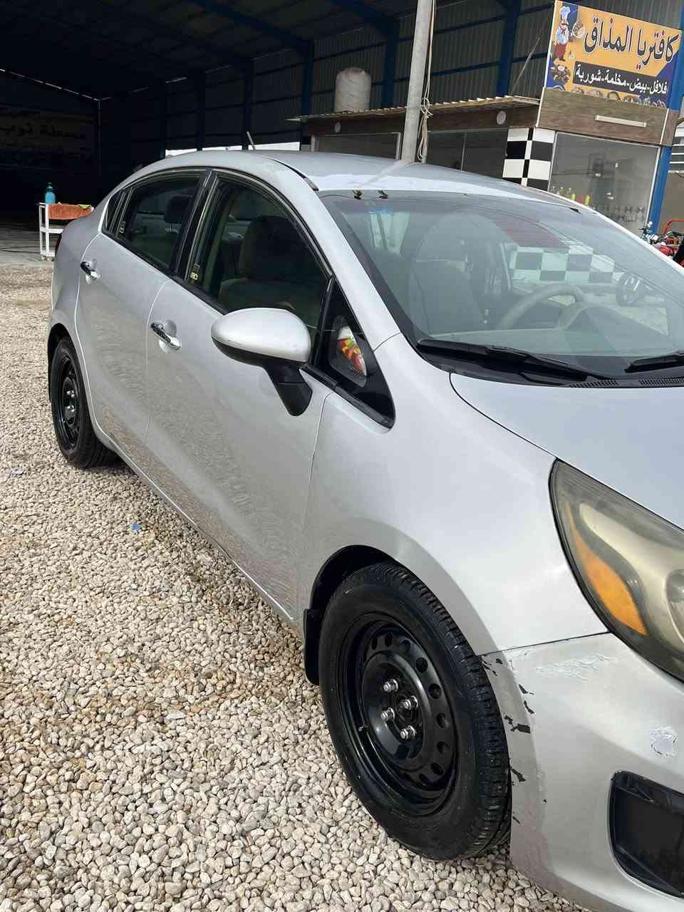 كيا ريو 2017 أمريكي
لون سلفر
| رقم بغداد

 السعر: 80 وبيها مجال قليل جدآ

 محرك 1600 اقتصادي
 السيارة باسمي وجاهزة للنقل
 بدون ضربة نهائياً
 مصبوغة  اقل الحزام  (أثر جراد تجميلي)

⚠️ ملاحظة: بيها خيط بخار (مذكورة للأمانة)

 سيارة نظيفة ومناسبة للاستخدام اليومي
للتواصل ***********
مكانه بابل مشروع المسيب.
