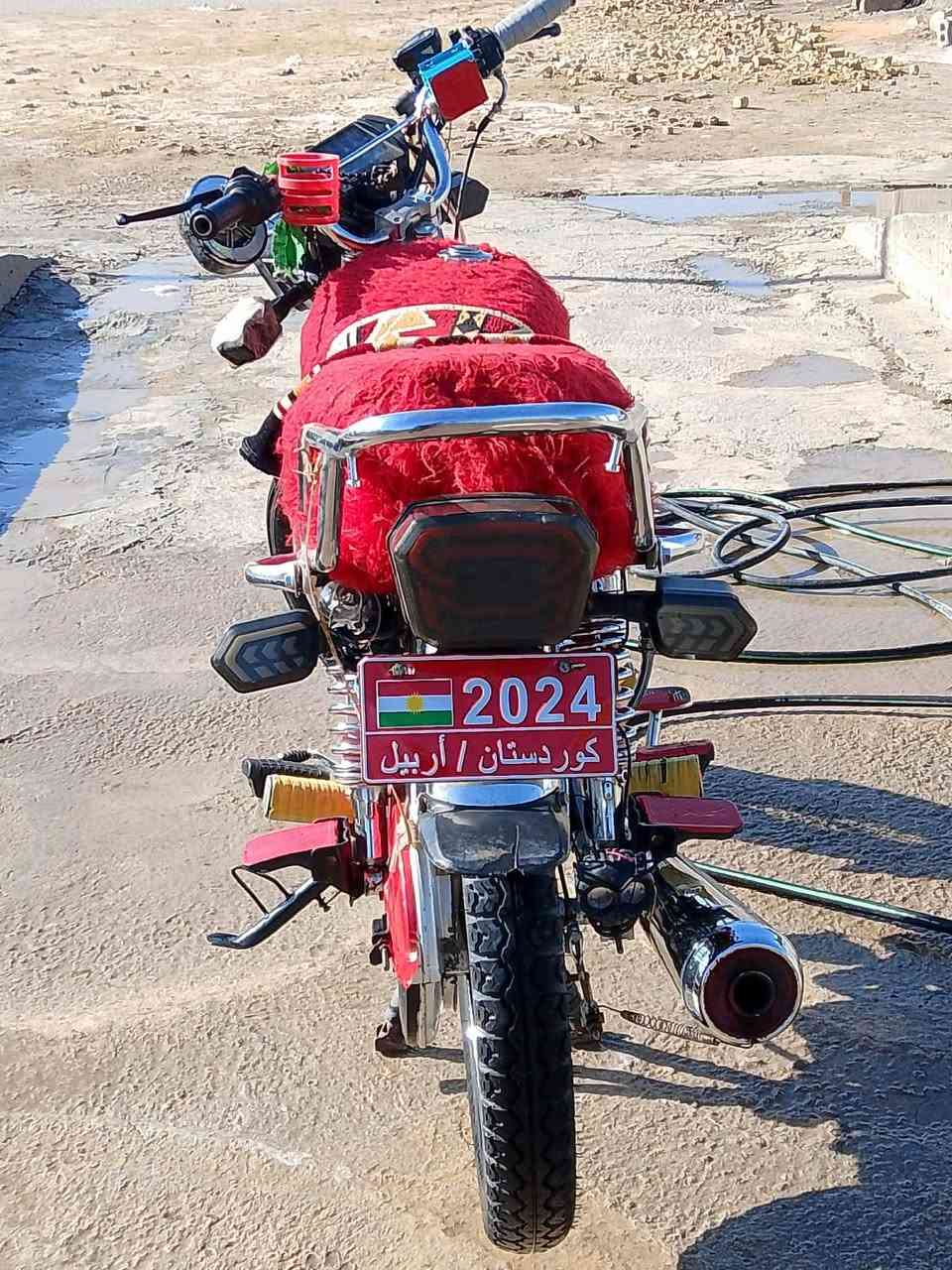 وينهم جماعت تعمير سلام عليكم دراجه للبيع او مراوس بتعليك اوراق خمس نمر موديل اربعه  مكاني سدر دغاره العويدين رقم  ***********
