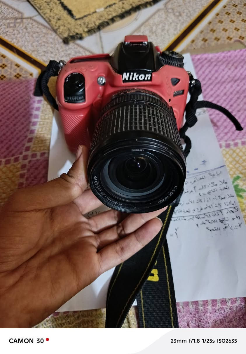 السلام عليكم كامره نيكون كلش نضيه محتاز كلش ومستعجل علئ البيع كل المحقاك موجوده السعر خاص المكاان ناصريه رسني وتشلع اعيوني


**إذا كنت صاحب هذا الإعلان وتريد حذفه لأي سبب، رجاءا أرسل رسالة إلى الدعم الفني**
