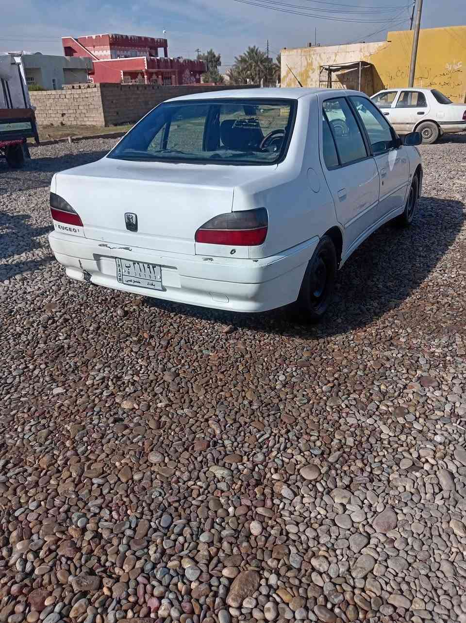 سياره بيجو للبيع 306 حره رقم بغداد مشروع وطني السياره جاهزه من كلشي السعر 38 ورقه وبيها مجال بسيط تريد تحويل تريد وكاله الاتصال ***********
