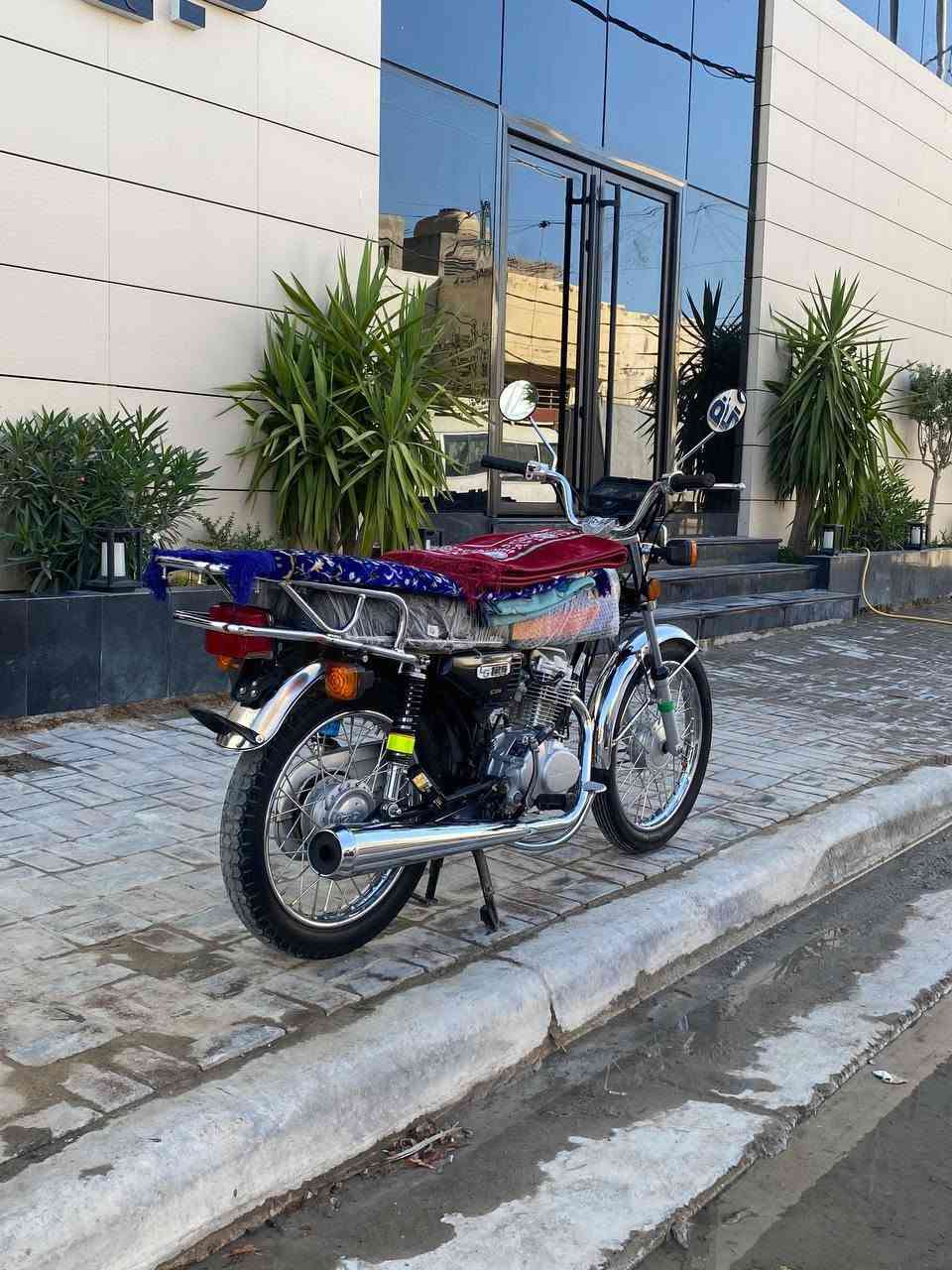 🏍️ للبيع دراجة نارية
- ارشه
- موديل 2025.
- أوراق سكنر
- محرك ، مكفول وما مفتوح.
- الدراجة نظيفة جداً.
- جميع الكهربائيات شغالة وبحالة ممتازة.
📍 الموقع: كربلاء – طوريج الهنديه 
-السعر خاص.


**إذا كنت صاحب هذا الإعلان وتريد حذفه لأي سبب، رجاءا أرسل رسالة إلى الدعم الفني**