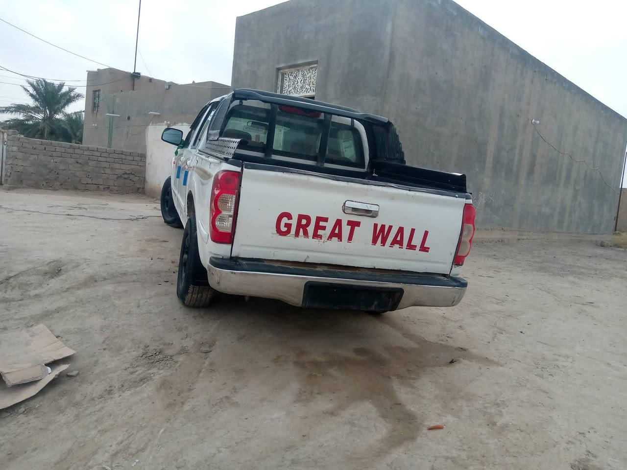 للبيع أو مراوس كريت ويل موديل ٢٠١٣ رقم  انكليزي المكان السماوة - الهلال  السعر ٤٥ مراوس اراوس بسيارة صالون حتى فرق انطي مكلف بالنشر غير متواجد عل فيس رقم الهاتف ***********
