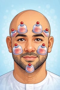 حجامة • بسمايه الصحيه • الصداع