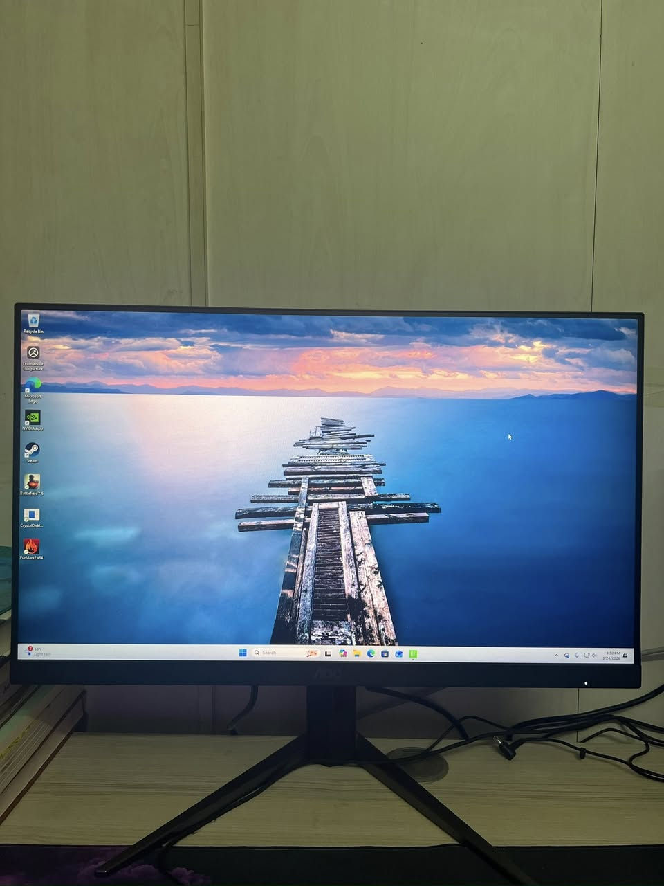 کيس او مونیتەر لبیع 🔥
GPU Brand: 4060 8gb zotac gaming
CPU Brand: asus prime H610-k D4
Ram Brand lexar : 32gb 3600 mhz
Hard Brand lexar:1tb m.2 3300 MB/s
Cooler Brand : Redragon
PSU: 650 wat aigo 
Case Brand : Aigo G218M

Monitor AOC GAMING 180HZ 0.5MS

کلو کارتون موجود 
توصيل موجود


**إذا كنت صاحب هذا الإعلان وتريد حذفه لأي سبب، رجاءا أرسل رسالة إلى الدعم الفني**