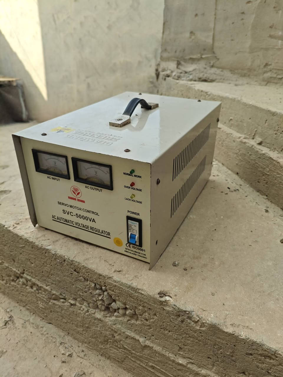 السلام عليكم
رافع قدرة كهربائيه عدد 2 استخدام الصيف فقط
الأول 25 امبير شركه اصلي السعر 150
الثاني 25 امبير شد يدوي السعر 125
مع مجال قليل العنوان كربلاء حي الميلاد 
***********
