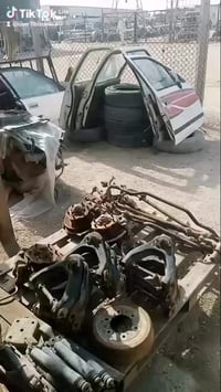 قطع غيار نيسان • البصرة • مزاد سفوان