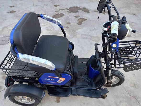 سلام عليكم ماطور شحن للبيع موديل 24 جديد يرهم مال مدارس يرهم مال معوقين جاهز   رقم موبايل *********** السعر 750
