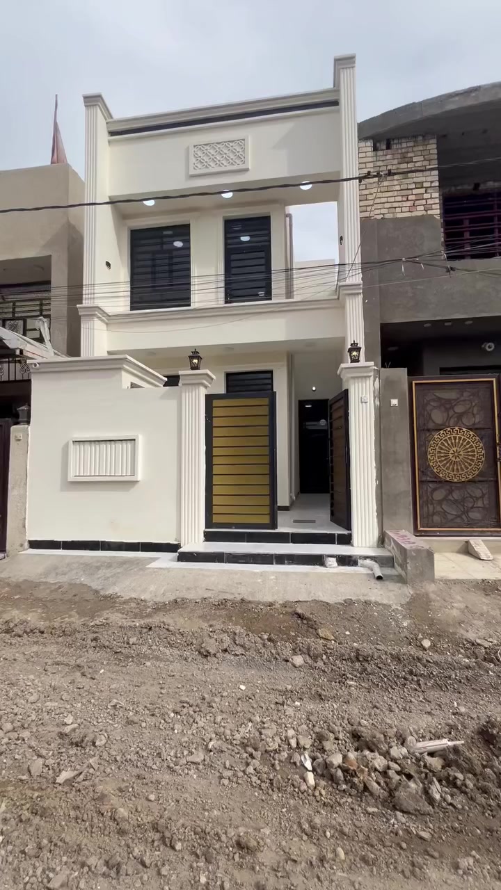 سلام عليكم بيت مساحه 100 متر منطقت الالفين بناه جديد طابق ونص سعر 76 وبي مجال
***********
