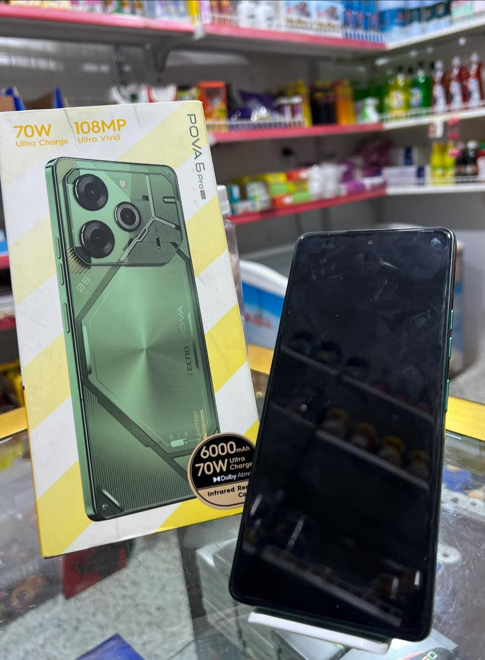 السلام عليكم
جهاز تكنو بوفا 6برو نسخه5G للبيع الجهاز مكفول من كلشي زلغ مابي كامل ملحقات ذاكره256 سعره200وبي مجال مكاني ميسان شراي يتصل***********
