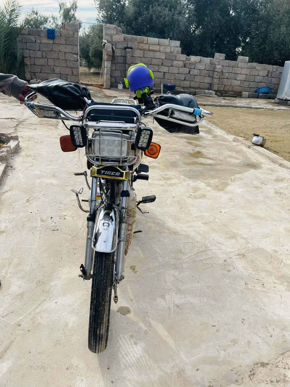 ماطور تايكر للبيع 2020كله شغال ويرمينه جديد ماطور من ناحيت النضافه فول السعر 450 بي مجال حك جيتك.   التواصل ع رقم *********** العنوان موصل قرية الجرن
