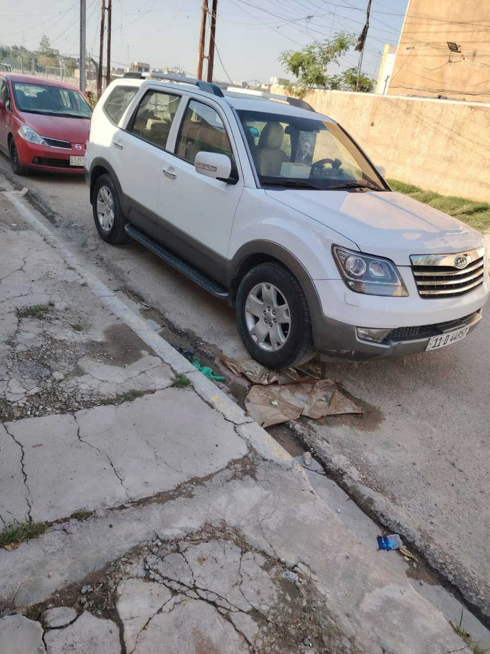 السلام عليكم
للبيع موهافي 2011 خليجي
ب أسمي الرقم الدولي الجديد تحويل مباشر ثاني يوم
بيها منضومة غاز ٦٠ لتر. تفويلة 10 الاف
فول مواصفات والمواصفات مالتها معروفة
محرك مكفول وصافي بدون رواجز او فتح
كير مكفول
بصمة تشغيل ابواب صندوق
فتحة
فور ويل
جنطة شفط
تحكم ستيرن كهرباء
كشنات تحكم كهرباء
مري شفط
٣ قطع تبريد
تحكم شاشة مناخ منفصل للتبريد
حساسات خلفية كامرة
شاشة وسطية
السيارة كاملة وبدون نقص وبيها راديتر جديد
دينار متصرف عليها

بيها صبغ بنيد وجاملغ وباب مفتوح السونار مرفق نهاية الصور
السعر 145 وبيها مجال بسيط جدا اخوان رجاء التفاصيل كلها مكتوبة فقط الجاد للشراء يتصل
بغداد الطوبجي *********** واتساب بغداد, العراق
