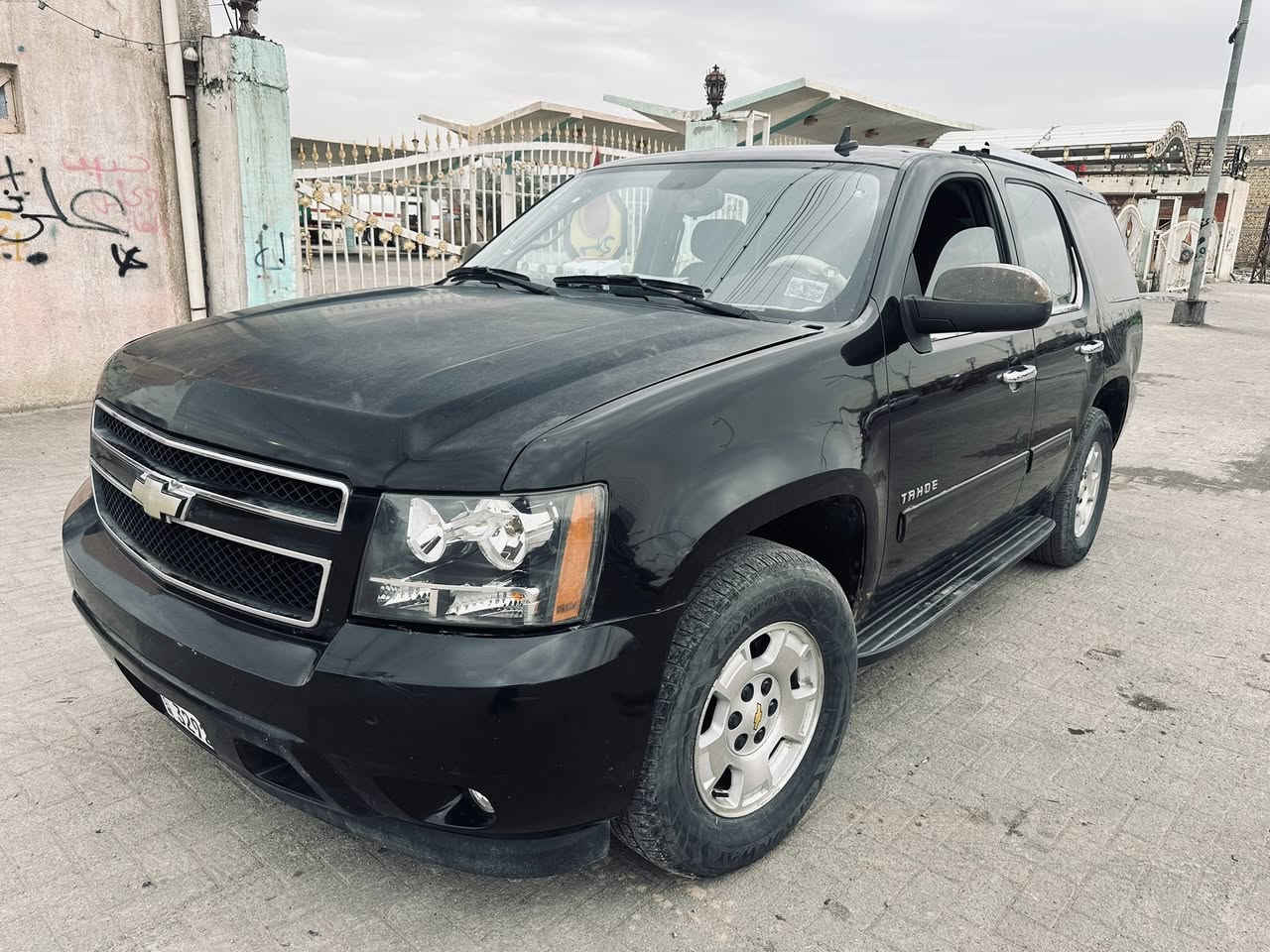 تاهو مديل 2010مابيهه حادث داخله تقرير غرق تعمل وتسير LTبيهه رشات صبغ رقم انكليزي بسمي ***********السعر175وبيهه مجال
