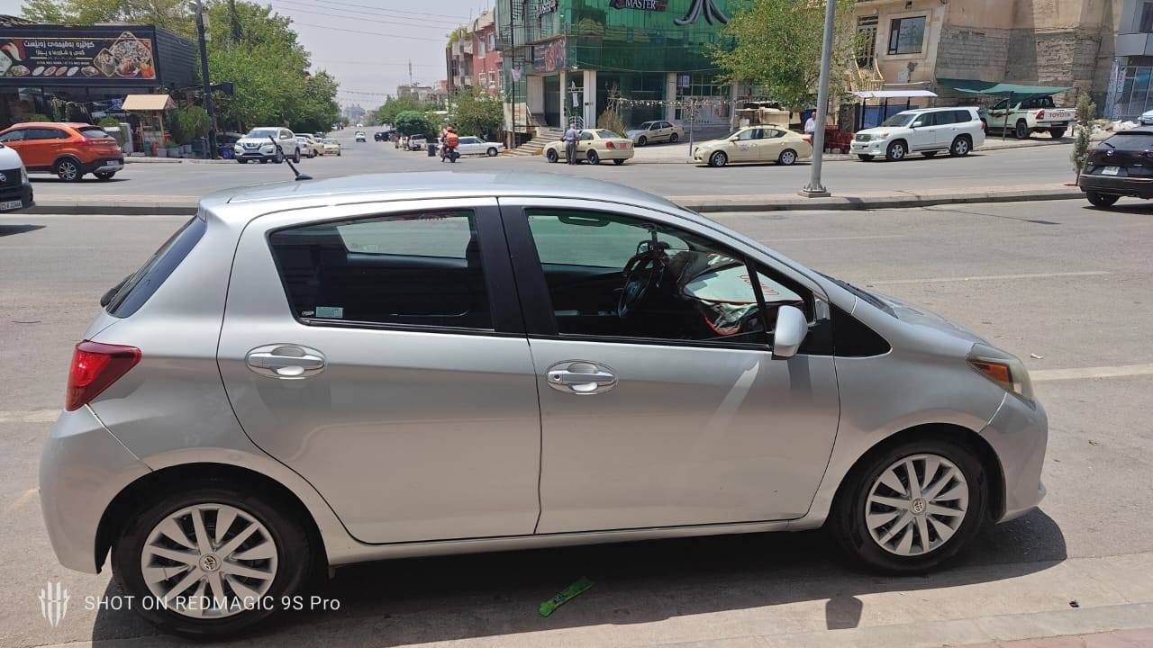 تۆیۆتا یارس 2017 گیڕ ئۆتۆماتیک 
ئەمریکی 
گێڕو مەکینە بەشەرت 
سەنەوی تا 2029 
ڕەقەم تازە کامێرە و حاسە و ڕاداری ئیستۆپ و  سوکان ڤۆلیۆم 
٨٤ هەزار ڕۆشتووە 

سعر لە کۆمێنت داوابکە ڕاستەخۆ بۆت دیت 📩 

٣ پارچەی بۆیاخە بێ ناو سۆنەر دانراوە 
دەرگای سایەق و ٢ چەمەلەخ

ژمارەی خاوەنی 
 ***********
