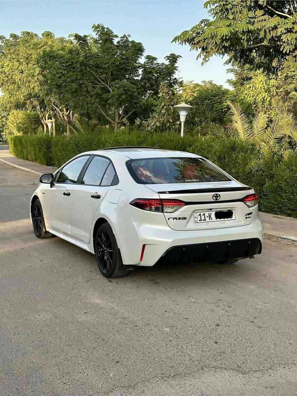 سلام عليكم
للبيع

نوع السيارة / كورلا هايبرد ❤️‍🔥 

موديل/2025

فئة بلاك توب 🖤 

فول مواصفات 

رقم بغداد 

صاير بي شخط بسيط 

شرط تحويل وكالة 

عنوان/ ديالى ـ خانقين 

***********
