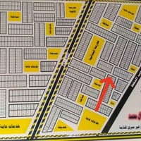 أرض للبيع • قطعة أرض • أرض حي الزهور 3 • أرض الحبيليه 3 • أرض 100 متر ...