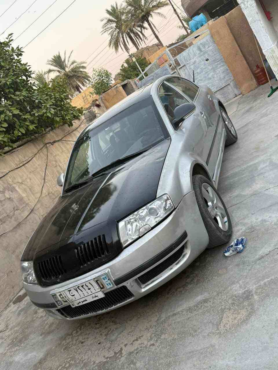سلام عليكم سكودا الماني موديل 2008 مكفوله من الضربه ولصبغ سياره عوزه بوليش فقط  تحويل مباشر سياره جاهزه وخير من الله مكينه تيربو كير نوبات تجي الحاله بنوراما شغاله كهربايات كله شغاله شاسه سماعات حداديه صدر امامي خلفي كله جديد لايت زنون سنتر لك حساسات حته الدفتر مال سياره موجود  كله شغاله ترايك وين ميعجبك بيع او مراوس رايده ٥٥ وبيها مجال مكاني بغداد ***********
