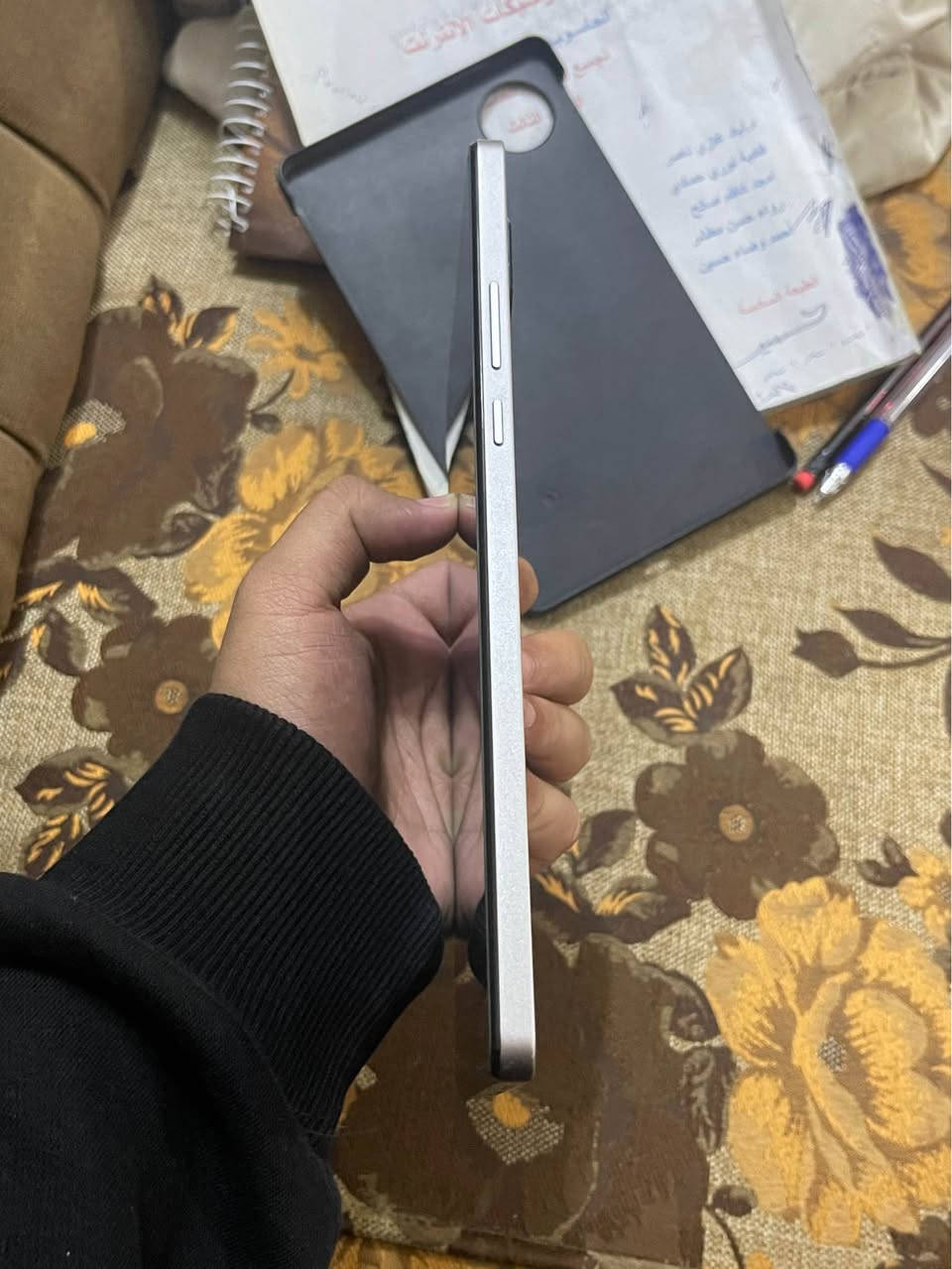يالله، ايباد هونر x7 للبيع الجهاز نضيف جداً استخدام للدراسه فقط ذاكره 128جيجا 
الحاله: الجهاز اخو الجديد نضيف كلش وما مفتوح ولا مصلح
الشاشه : 8انج
ملحقاته كامله كارتونه وشاحنه اصليه وكفر 
السعر :115 وبي مجال للشراي 
مكاني : محموديه قرب فرقه 17 
تواصل موجود فيس وعلخط 
‏*********** بغداد, العراق
