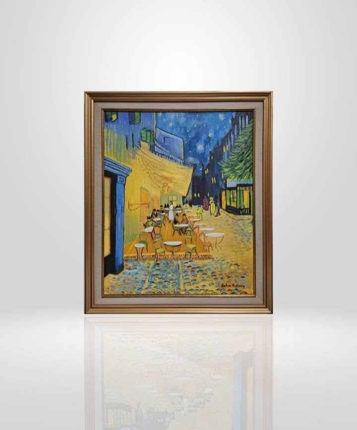 للبيع مجموعه تابلوهات .  لفنانه رائعه... مستواه من فان جوخ


**إذا كنت صاحب هذا الإعلان وتريد حذفه لأي سبب، رجاءا أرسل رسالة إلى الدعم الفني**