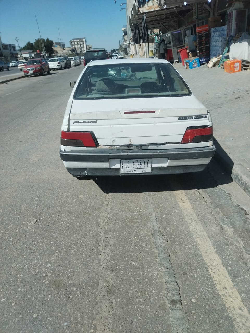 بيجو 2010 للبيع مكينه وكير فرنسي مكفولات حداديه كهربائية لاضربه ولاصبغ ولاتبديل ترايك وين ماتريد اطلع راعي موجود سنوية مشروع وطني سعر 24 نجف حي السلام ***********
