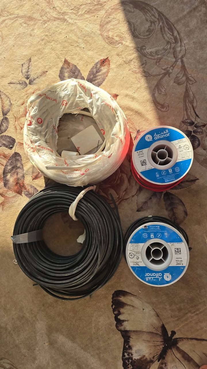 وايرات مال تصفيه  اصليات .لفات كامله
سعرهم  اللفه ١٠٠ وبيهم مجال


**إذا كنت صاحب هذا الإعلان وتريد حذفه لأي سبب، رجاءا أرسل رسالة إلى الدعم الفني**