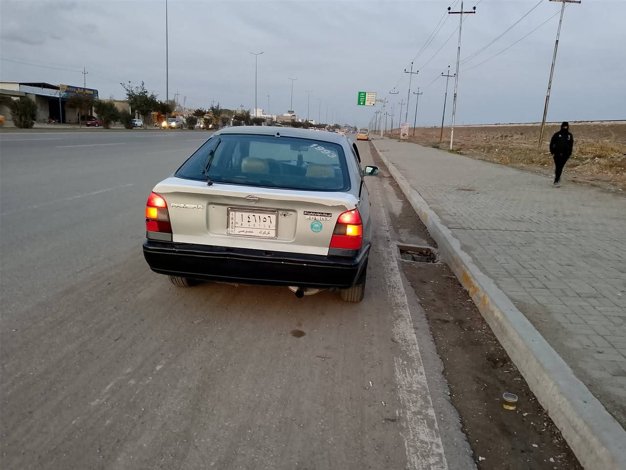 نيسان برايمر ١٩٩١مشروع وطني لل٢٧ السعر ٣٢ بي مجال ***********
