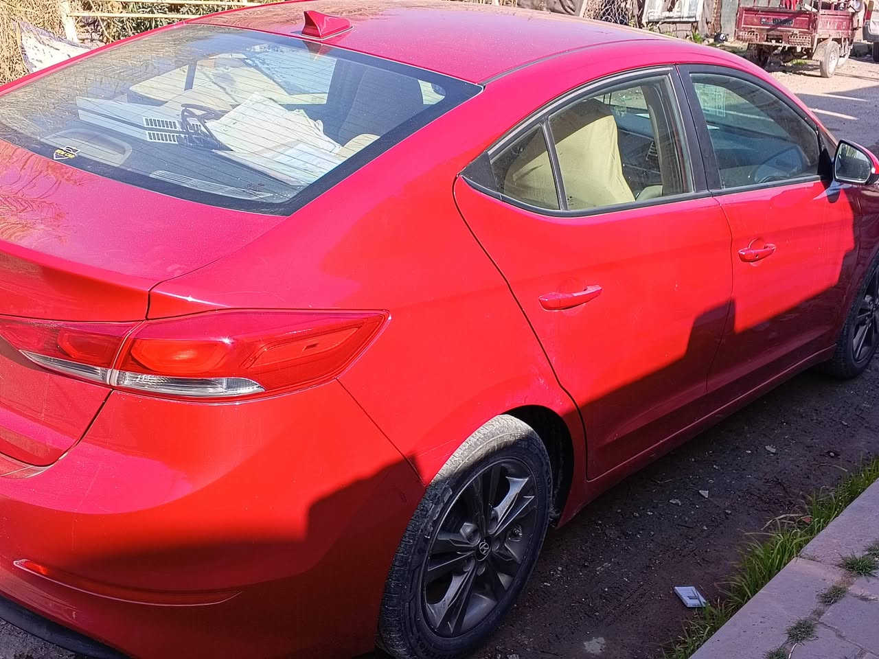 النترا 2017بغداد بدون ايرباك سياره نضيفه كلش صور الحادث بلمنشور عده الحادث مبيهة شي سعر 125مكاني البلديات ***********
