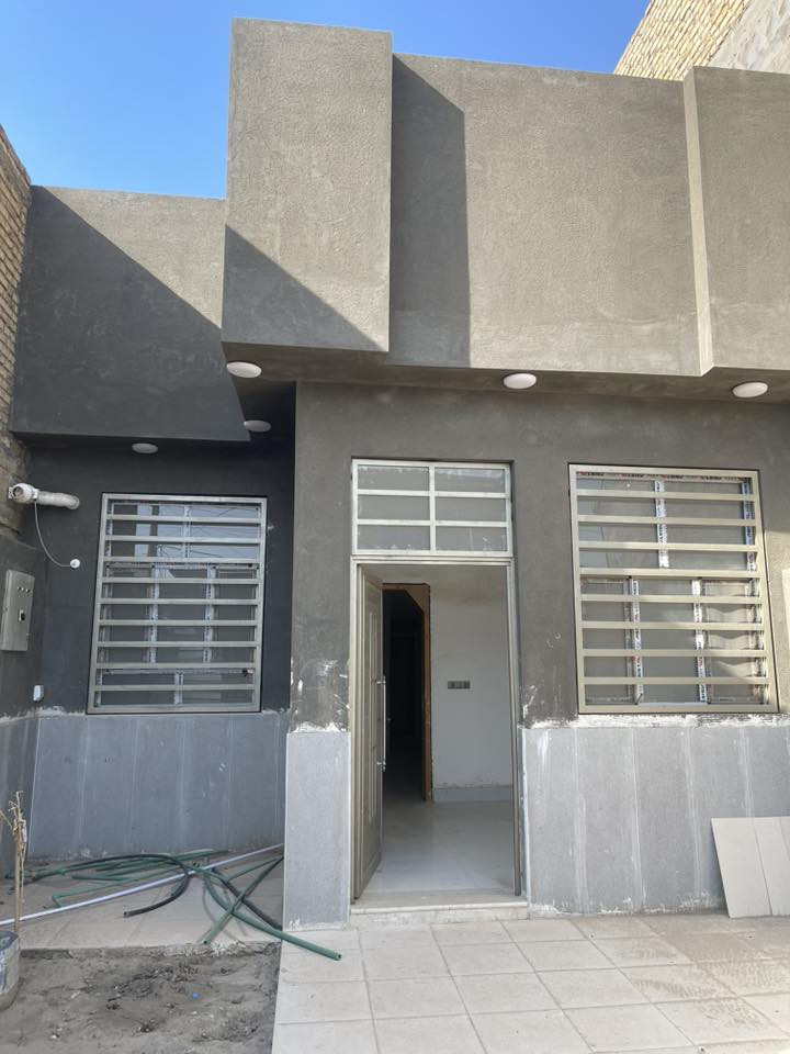 بيت للبيع ١٢٥ متر حي الحكم شارع ٢٠ قرب المستوصف بناء ٢٠٢٥ السعر ١٣٢ لتواصل واتساب ***********
