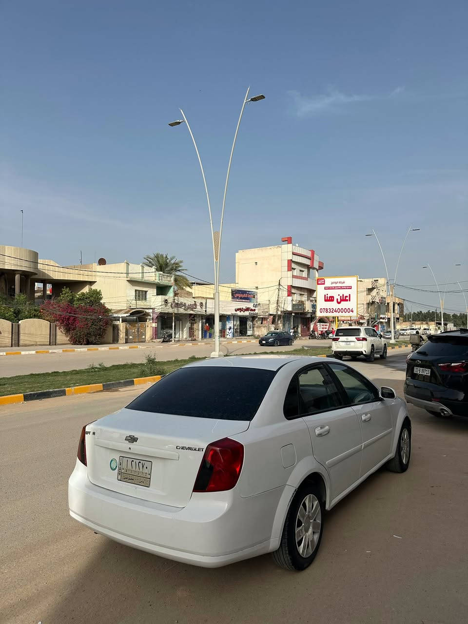 اوبترا ٢٠١١
محرك 1600 رقم بابل مشروع وطني
جاهزه بدون نواقص كير محرك بشرط
صبغ جاملغ وربع البنيد 
السعر ٧٨$
مكان السياره حله شارع ٦٠
***********
