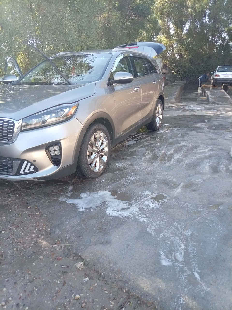 السلام عليكم سورنتووارد امريكي بدون ضربه دعاميه خلفيه فقط  للبيع 2018 شكل 2020بسمي مداورثاني يوم مكينه v6 سياره مكفوله كفاله عامه
تخم تاير

مكان الديوانية

‏‪0783 036 5921‬‏
