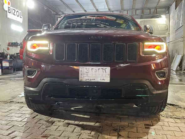 جيب  لمتدد اللون احمر 
موديل 2014
سعرها 175$ورقة وبيه مجال 
بلخير على ياخذه رقم بغداد 
بأسمي مكينه 6 سلندر 3600
سياره جاهزه كل نقص مابيه 
مواصفات سياره فوول 
 1. تشغيل عن بعد 
2.جنطة كهرباء 
3. شاشة كبيرة
4. كامره دواره  
5.كراسي جلد تبريد تدفئة 
6.حساسات خلفيه 
7.نضام اسبورت 
8.خزن ميموري  
9.ونضام ايكو تقليل الوقود 
10. منظومة زنون ( تعرفون الجيب كلة لايت ضعيف)
11. لايت سكن عيون الشيطان احمر 
وبعد بيه هواي مواصفات حادث سياره جدآ بسيط بدون دواخل سيارة بيها مكانات صبغ ابيع  (( صبغ عام)) السيارة صبغتها هنا بالعراق للجمالية وعندي فديو موضح السيارة قبل الصبغ وبعد الصبغ  صدر السيارة والخلفي صار شهر تبديل جديد من موبر 
صور حادث مرفوقه ويه المنشور ولسيارة نصبتها احلى من الصور تجي تشوفها وتشلع عيوني 
  الاستفسار ***********
