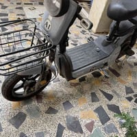 دراجة شحن • سرعة ٦٠ • حي اور