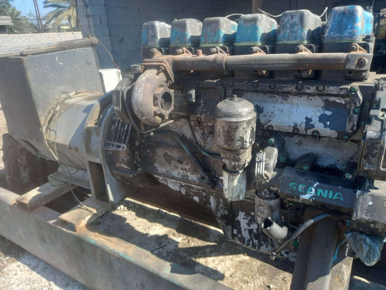 السلام عليكم للبيع سكانيا دي اس لاصرف لا بخار جاهز وشغال ٢٥٠كي في تك بولبرن شاصي عالي مكان بغداد ابو غريب للاتصال ***********او ***********
