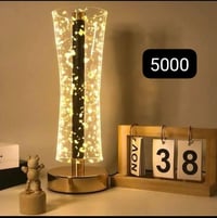 مصباح طاولة LED • كريستالي • ديكور منزلي