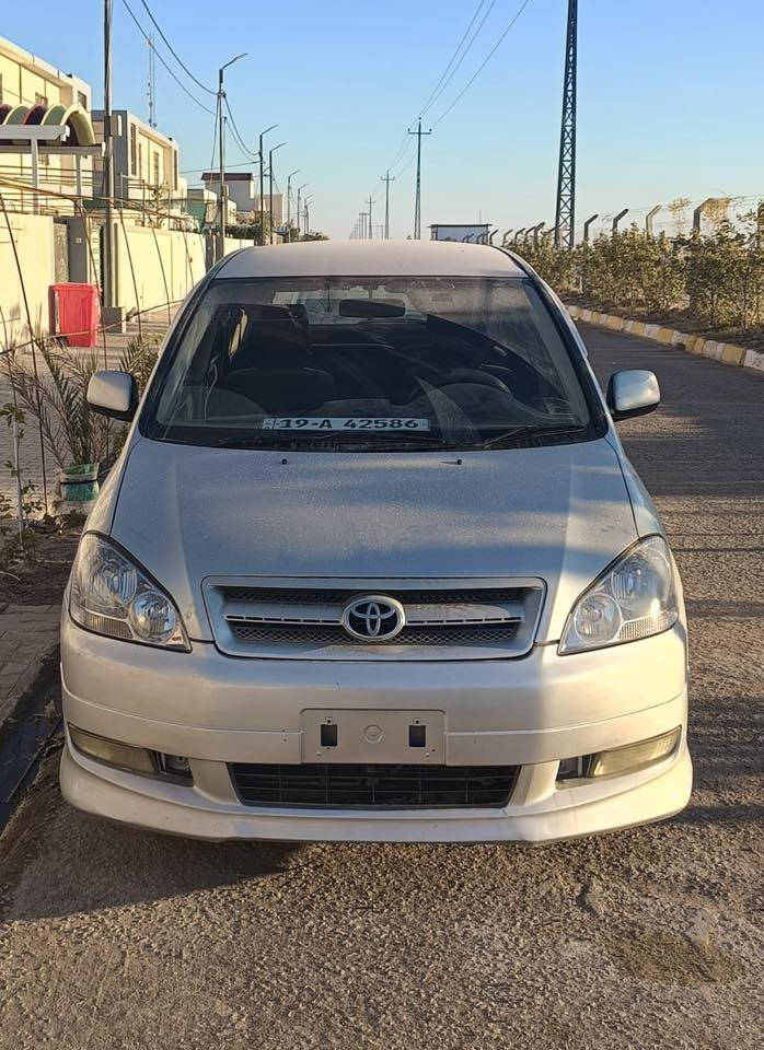 ابصم البيع 2002سياره جديده مكفوله من الضربه والعيب الشرعي رقم انكليزي جديد العنوان نجف السعر 110$ وبيه مجال بصيط @الاستفسار ***********
