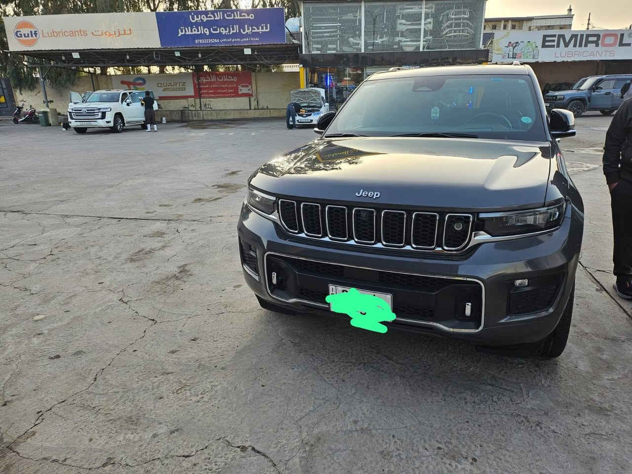جيب اوفرلاند خليجي ٢٣ كامل المواصفات ماشية ٤٤٠٠٠ كيلو قابل للزيادة ، السعر ٤٢٢٠٠$ (السعر غير نهائي) ، السيارة بيهة ملاحظة مبينة بالسونار
للتواصل *********** 
السيارة رقم سليمانية
جيب اوفرلاند خليجي ٢٣ كامل المواصفات ماشية ٤٤٠٠٠ كيلو قابل للزيادة ، السعر ٤٢٢٠٠$ (السعر غير نهائي) ، السيارة بيهة ملاحظة مبينة بالسونار

